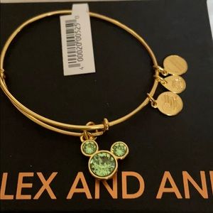 Alex and Ani Mickey head bangle